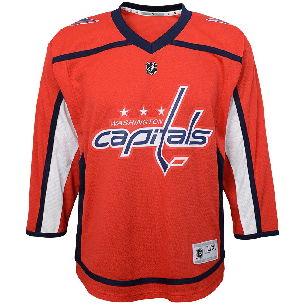 Youth Red Washington Capitals Home - Replica Jersey
