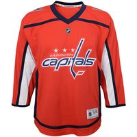 Youth Red Washington Capitals Home - Replica Jersey