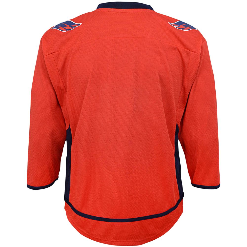 Youth Red Washington Capitals Home - Replica Jersey