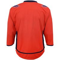 Youth Red Washington Capitals Home - Replica Jersey