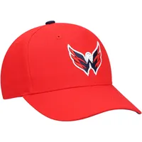 Youth Red Washington Capitals Snapback Hat