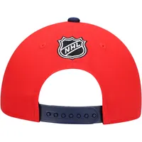 Youth Red Washington Capitals Snapback Hat