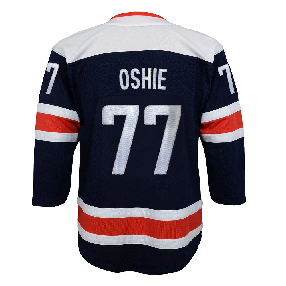 TJ Oshie Navy Capitals de Washington Alternate Premier Player Jersey pour jeune