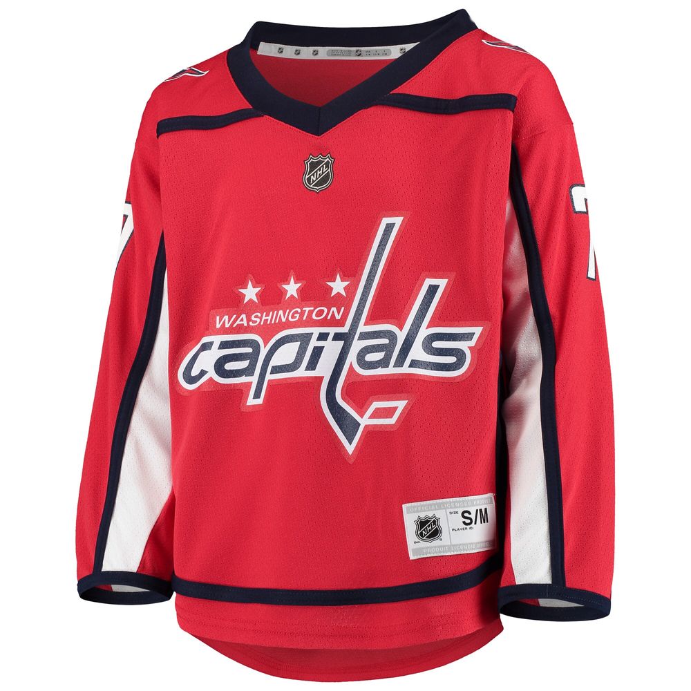 Youth TJ Oshie Red Washington Capitals Home Player Replica Jersey