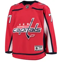 Maillot TJ Oshie des Capitals de Washington rouge pour jeune