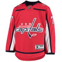 Youth TJ Oshie Red Washington Capitals Home Premier Player Jersey