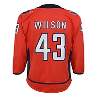 Youth Tom Wilson Red Washington Capitals 2022/23 Premier Player Jersey