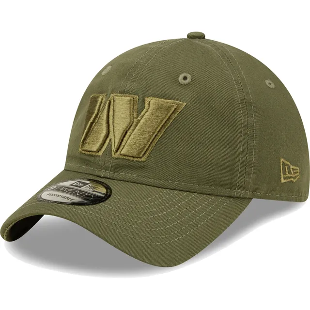 Men's New Era Camo Washington Commanders Core Classic 2.0 9TWENTY Adjustable Hat