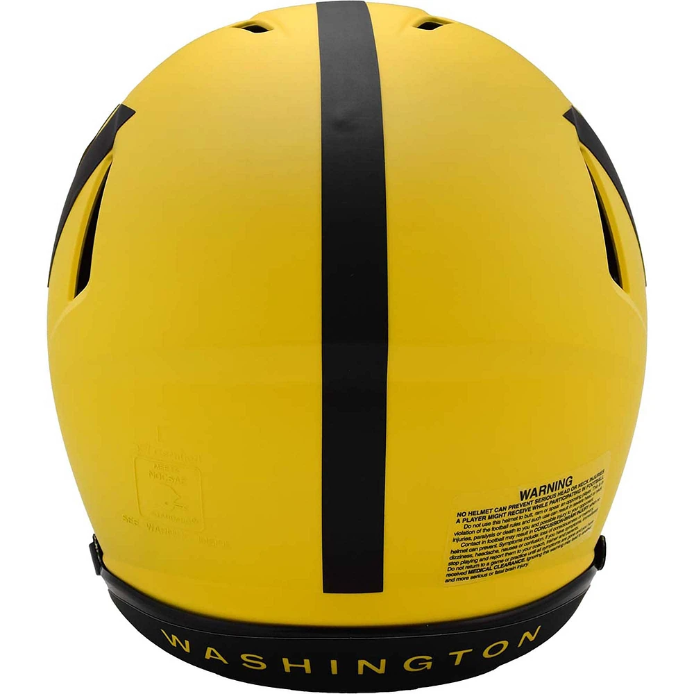  Washington Commanders Riddell Rave Speed Authentic Helmet