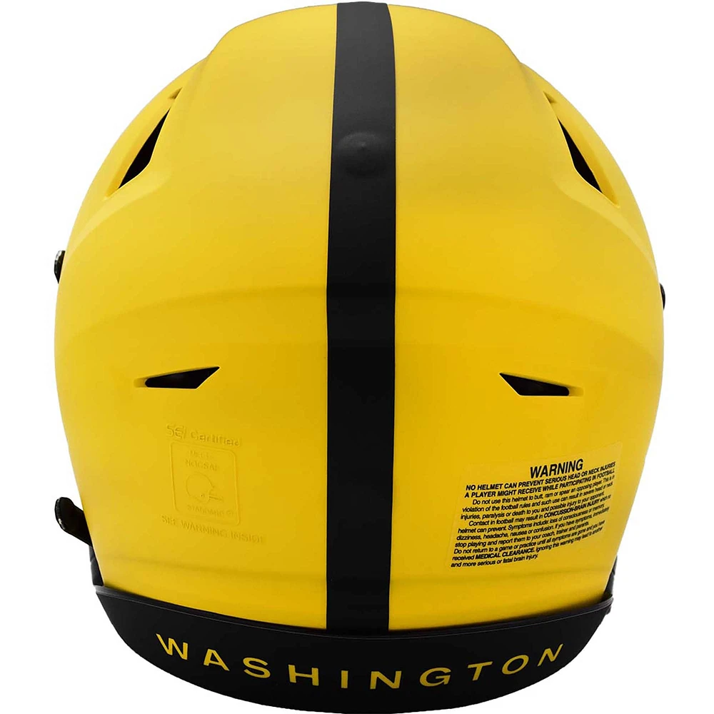  Washington Commanders Riddell Rave Speed Flex Authentic Helmet