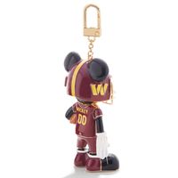 BaubleBar Washington Commanders Disney Mickey Mouse Keychain