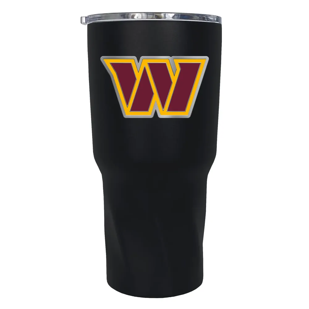 Lids Washington Commanders 30z. Emblem Twist Tumbler - Black