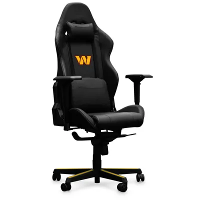 Lids Washington Commanders Logo Xpression Gaming Chair - Black