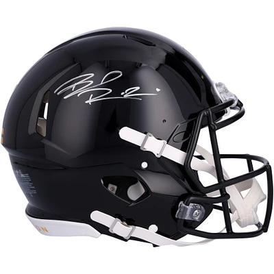 Casque authentique dédicacé de Brian Robinson Jr. Washington Commanders 2022 Alternate Speed