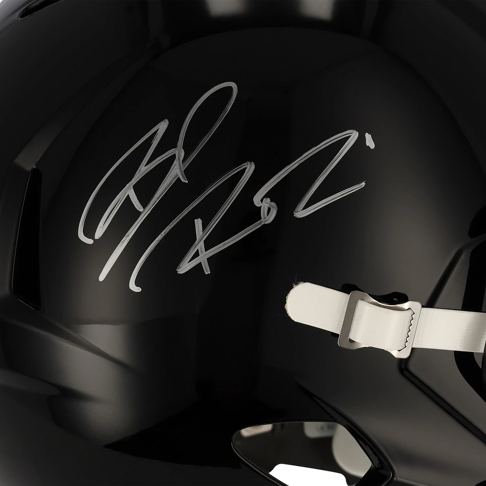 Brian Robinson Jr. Washington Commanders Autographed Riddell 2022 Alternate Speed Replica Helmet