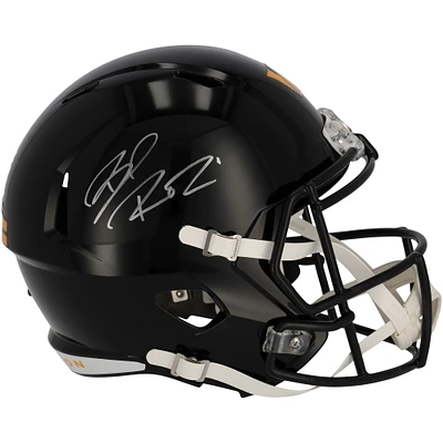 Brian Robinson Jr. Washington Commanders Autographed Riddell 2022 Alternate Speed Replica Helmet