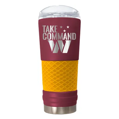 Washington Commanders 24oz. Draft Opal Tumbler