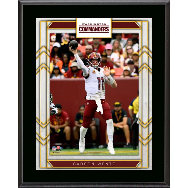 Lids Jahan Dotson Washington Commanders Fanatics Authentic Framed 15 x 17  Player Panel Collage