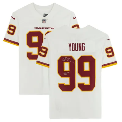 Chase Young Washington Commanders Nike RFLCTV Limited Jersey - Black