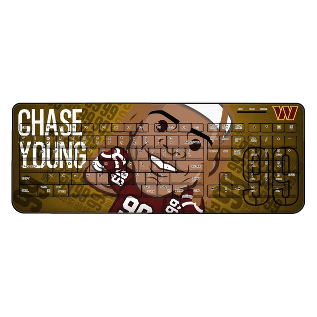 Chase Young Washington Commanders #99 Speed Mini Helmet