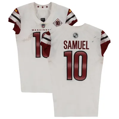 Men's Washington Football Team Curtis Samuel Nike Burgundy Game Jersey