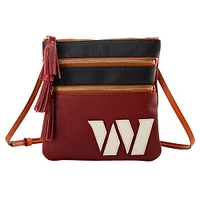 Sac à main à bandoulière triple zip Dooney & Bourke Washington Commanders Infield