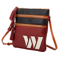 Sac à main à bandoulière triple zip Dooney & Bourke Washington Commanders Infield