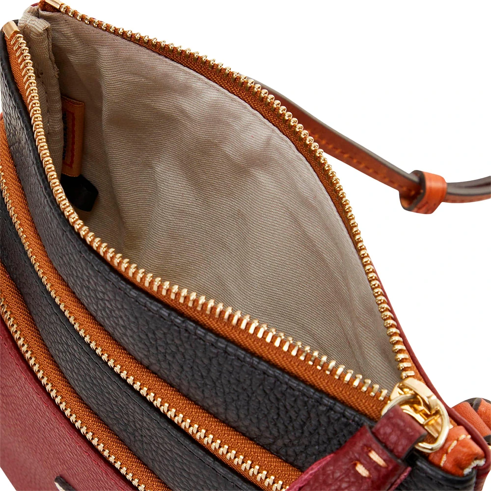 Sac à main à bandoulière triple zip Dooney & Bourke Washington Commanders Infield