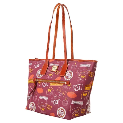 Dooney & Bourke Washington Commanders Large Tote Bag