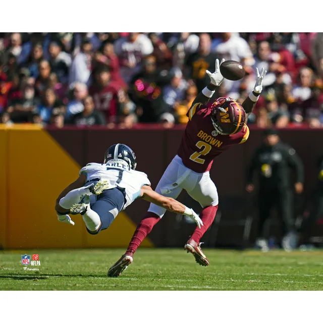 Ja'Marr Chase Cincinnati Bengals Unsigned Catching A Pass in White Alternate Jersey Photograph