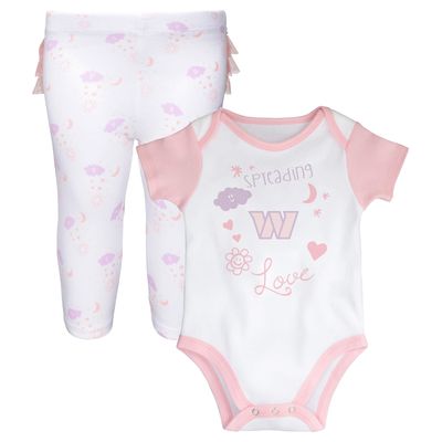 Minnesota Vikings Girls Newborn & Infant All The Love Bodysuit, Bib &  Booties Set - Purple/Heathered Gray