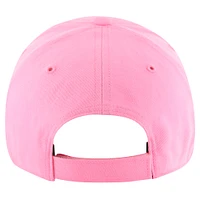 Girls Youth '47 Pink Washington Commanders Rose MVP Adjustable Hat