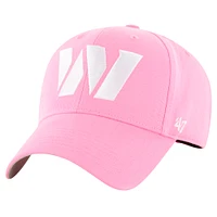 Casquette réglable '47 rose Washington Commanders Rose MVP pour filles