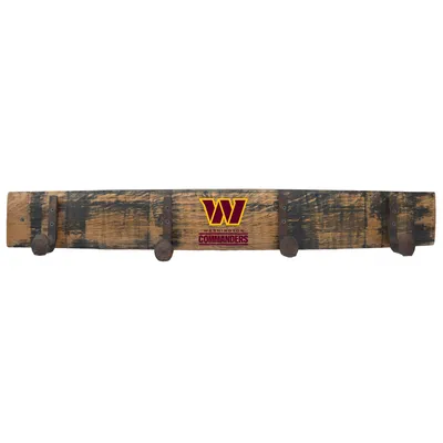 Washington Commanders Imperial 5'' x 35'' Oak Coat Rack