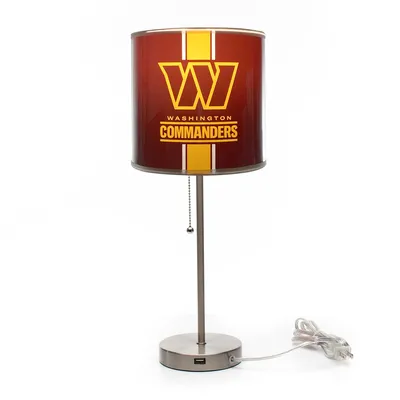 Washington Commanders Imperial Chrome Desk Lamp