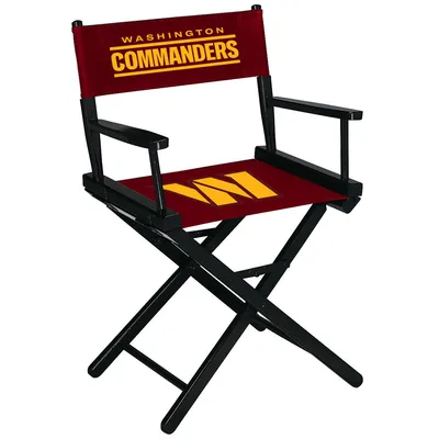 Washington Commanders Imperial Table Height Director's Chair
