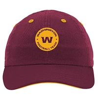 Infant Burgundy Washington Commanders Slouch Flex Hat