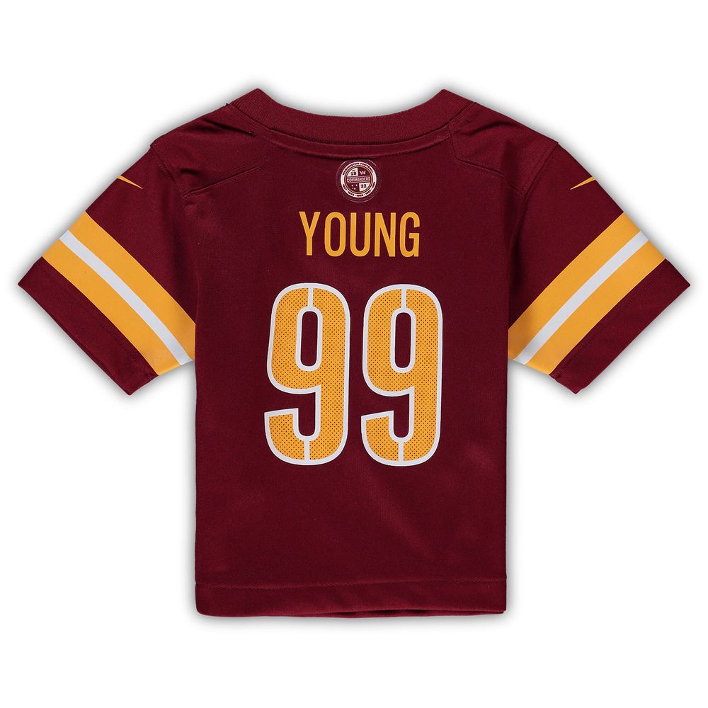 Infant Nike Chase Young Burgundy Washington Commanders Game Jersey