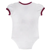 Infant  Washington Commanders Love My Team Bodysuit & Skirt Set