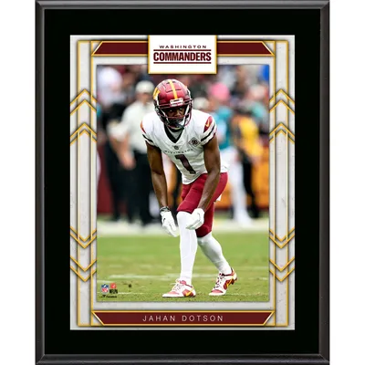 Lids Jahan Dotson Washington Commanders Fanatics Authentic Framed 15 x 17  Player Panel Collage