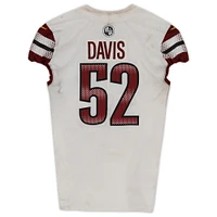 Maillot blanc n°52 utilisé par Jamin Davis des Washington Commanders contre les Texans de Houston le 20 novembre 2022