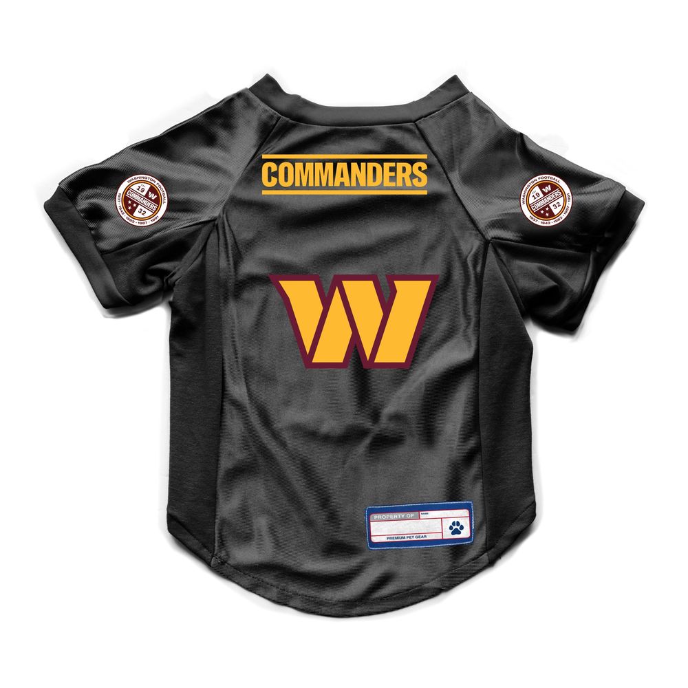 washington commanders all black uniforms