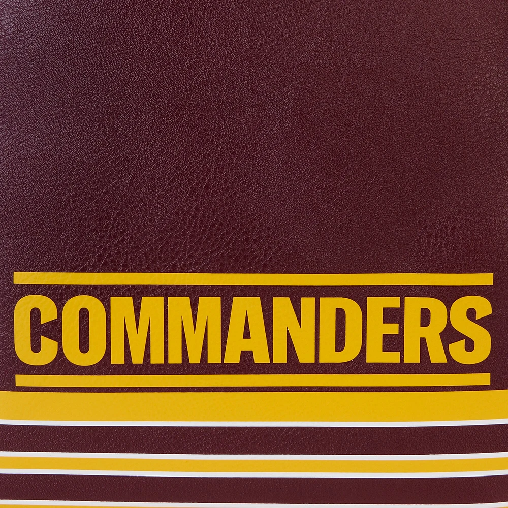 Sac à dos Loungefly Washington Commanders Varsity Mini