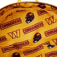 Sac à dos Loungefly Washington Commanders Varsity Mini