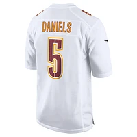 Men's Nike Jayden Daniels Tundra White Washington Commanders Fashion Jersey