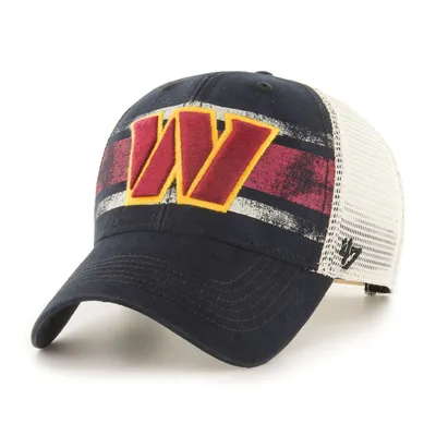 Lids Washington Commanders '47 Logo Pride Clean Up Adjustable Hat - Black