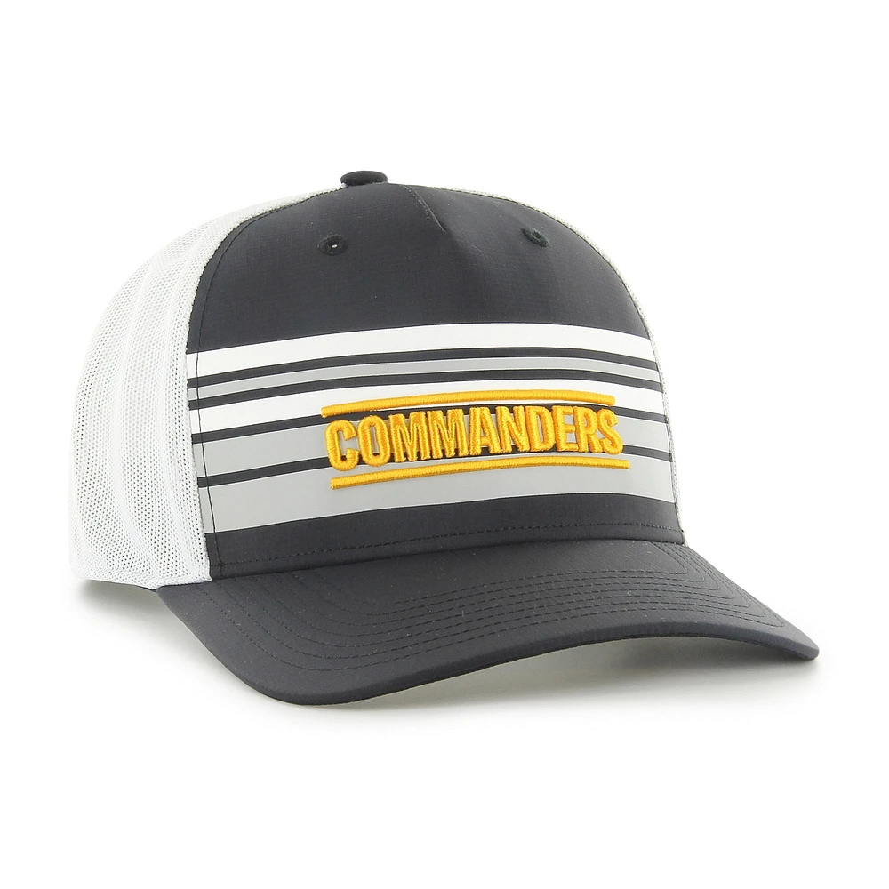 Casquette Snapback Washington Commanders Altitude MVP '47 pour homme, noir/blanc