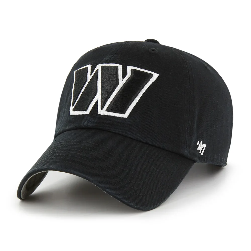 Washington Commanders New Era Adjustable Hat Unisex Black Used