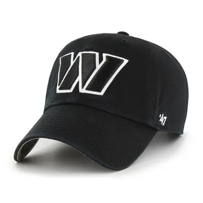 Washington Commanders '47 Ballpark Clean Up Adjustable Hat - Black