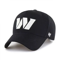Casquette ajustable Washington Commanders Foundation Offside 47 noire pour homme
